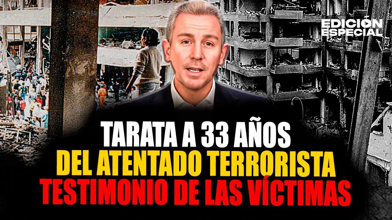 Reproducir: #EnVivo Tarata a 33 años del atentado terrorista en el corazón de Miraflores