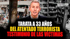 #EnVivo Tarata a 33 años del atentado terrorista en el corazón de Miraflores
