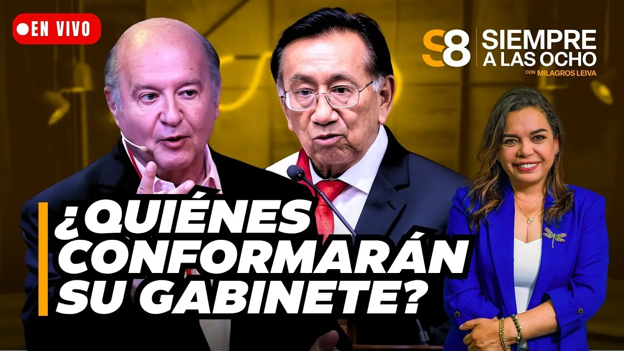 Reproducir: 🟡 HERNANDO DE SOTO ASUMIRÁ COMO PREMIER: ¿QUIÉNES INTEGRARÁN SU GABINETE? | Siempre a las ocho
