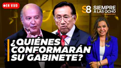 HERNANDO DE SOTO ASUMIRÁ COMO PREMIER: ¿QUIÉNES INTEGRARÁN SU GABINETE? | Siempre a las ocho