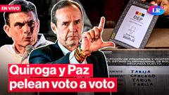 Elecciones Presidenciales Bolivia 2025 EN VIVO: Segunda vuelta