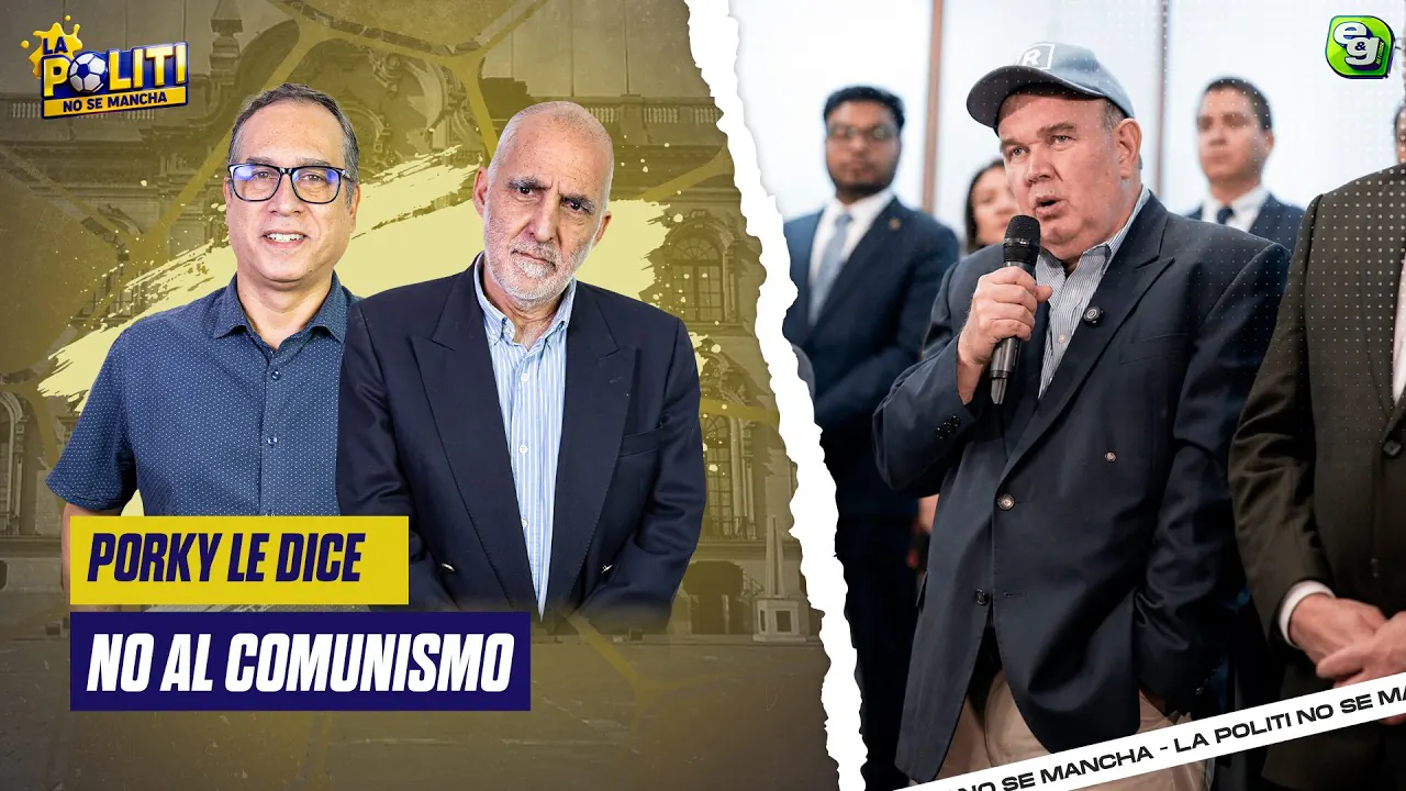 Reproducir: [POLITI] 🚨 ¡PORKY LE DECLARA LA GUERRA AL COMUNISMO! 🇵🇪🔥