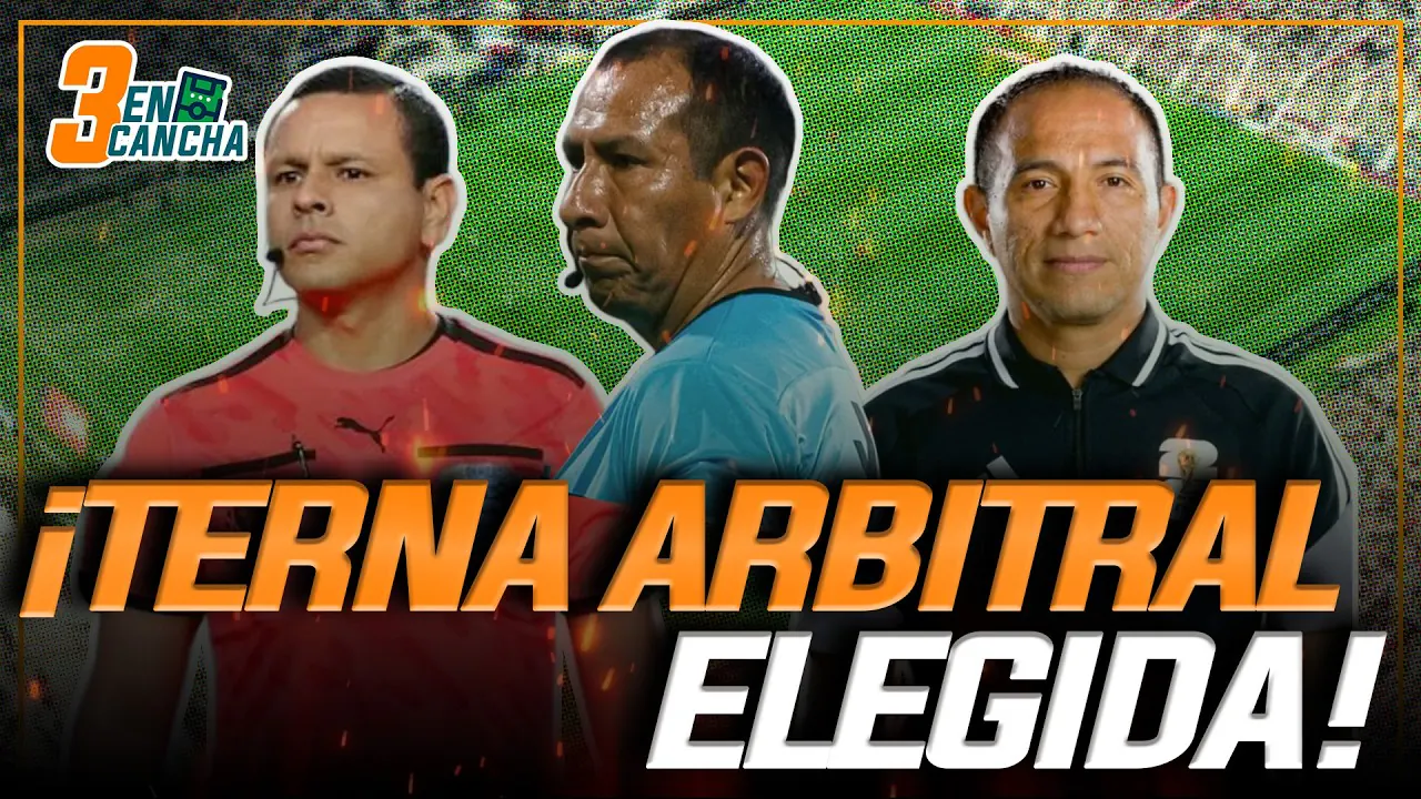 Reproducir: 🔴 #ENVIVO | ¡SE DIO A CONOCER LA TERNA ARBITRAL PARA EL ALIANZA LIMA VS. UNIVERSITARIO! #3ENCANCHA