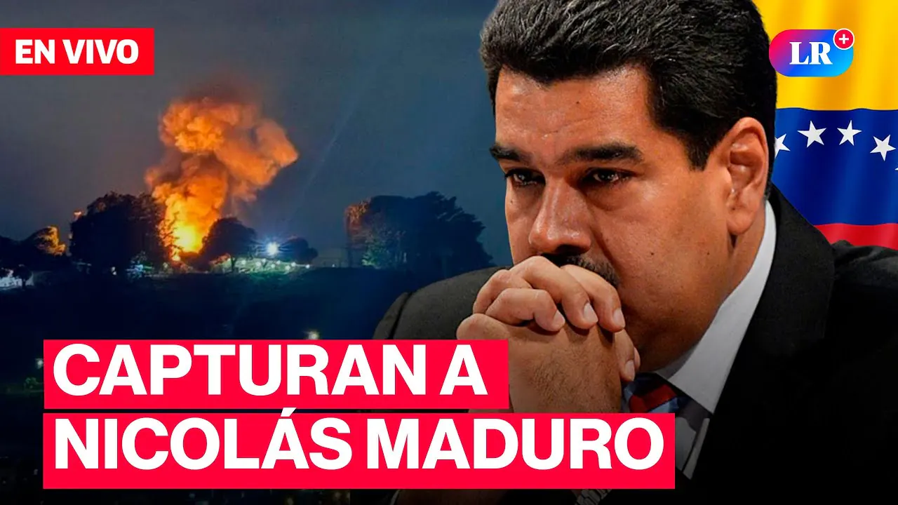 Reproducir: 🔴 CAYÓ NICOLÁS MADURO tras INTERVENCIÓN DE EE. UU. en VENEZUELA | #LR