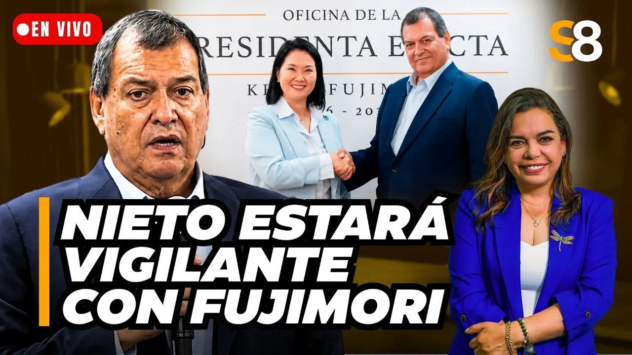 Reproducir: 🟡 KEIKO BUSCA CONSENSOS: ¿QUÉ PAPEL PUEDE JUGAR JORGE NIETO EN SU GOBIERNO? | S8