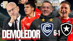 MADRUGOL CON MR PEET: DEMOLEDOR | CIENCIANO 6 - 1 BOTAGOFO | COPA SUDAMERICANA