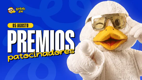 PREMIOS LARORO.PE 05 DE AGOSTO| LARORO.PE