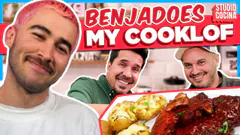 BENJADOES NOS LLEVA A LOS CINES I Costillas BBQ con Papas gratinadas I Studio Cocina