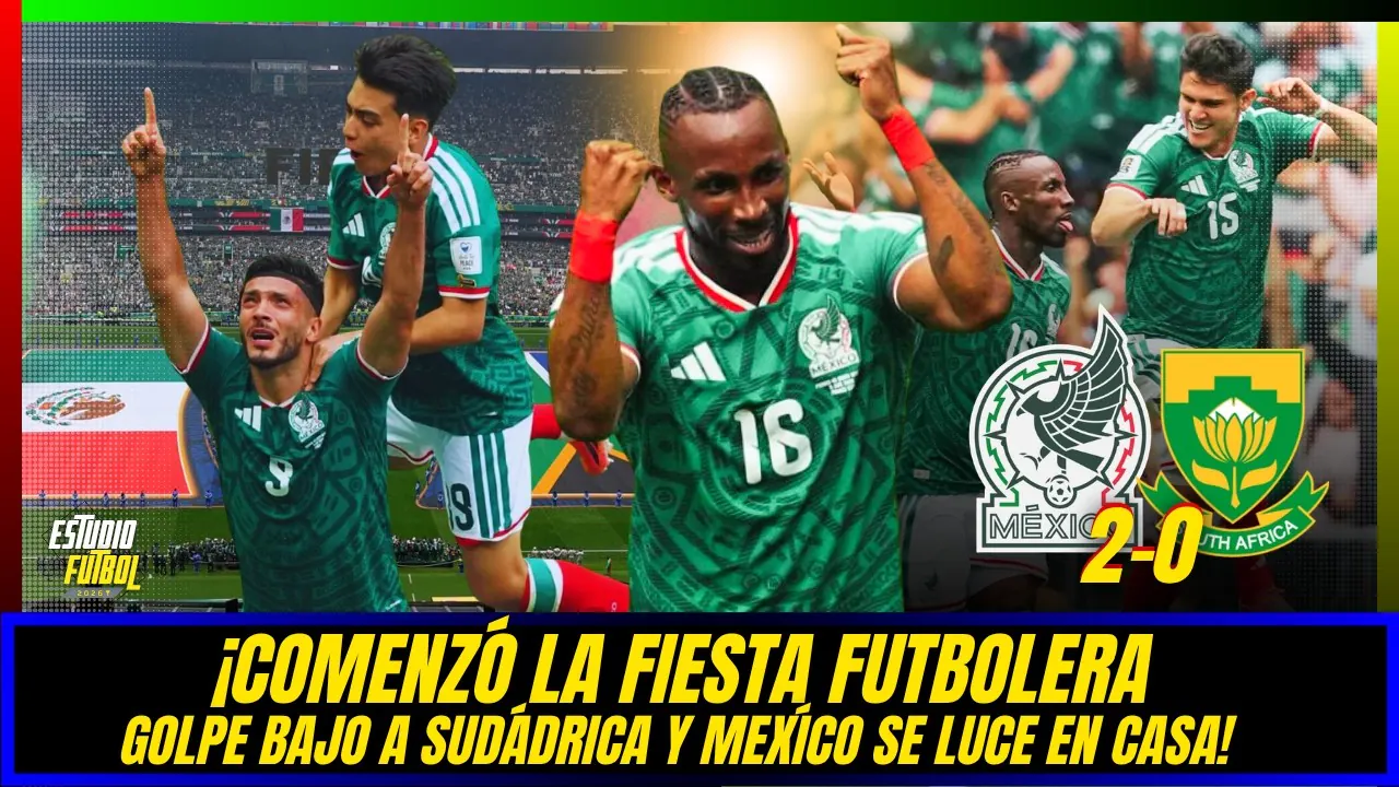 Reproducir: ¡MÉXICO CUMPLIÓ, PERO LA BOMBA ESTÁ EN ATE! Lapadula y Ruidíaz ilusionan a toda la 'U'