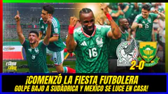 ¡MÉXICO CUMPLIÓ, PERO LA BOMBA ESTÁ EN ATE! Lapadula y Ruidíaz ilusionan a toda la 'U'