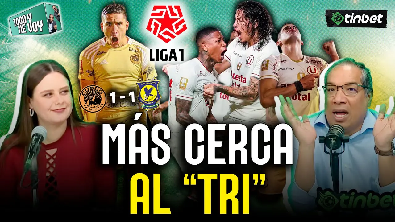 Reproducir: #ENVIVO 🔴CUSCO FC EMPATÓ ANTE COMERCIANTES UNIDOS Y LA 'U' ACARICIA EL TRICAMPEONATO #TOCOYMEVOY