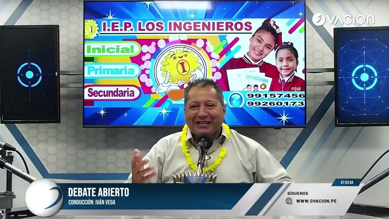 Reproducir: 🔴 #ENVIVO | Debate Abierto por RADIO OVACION