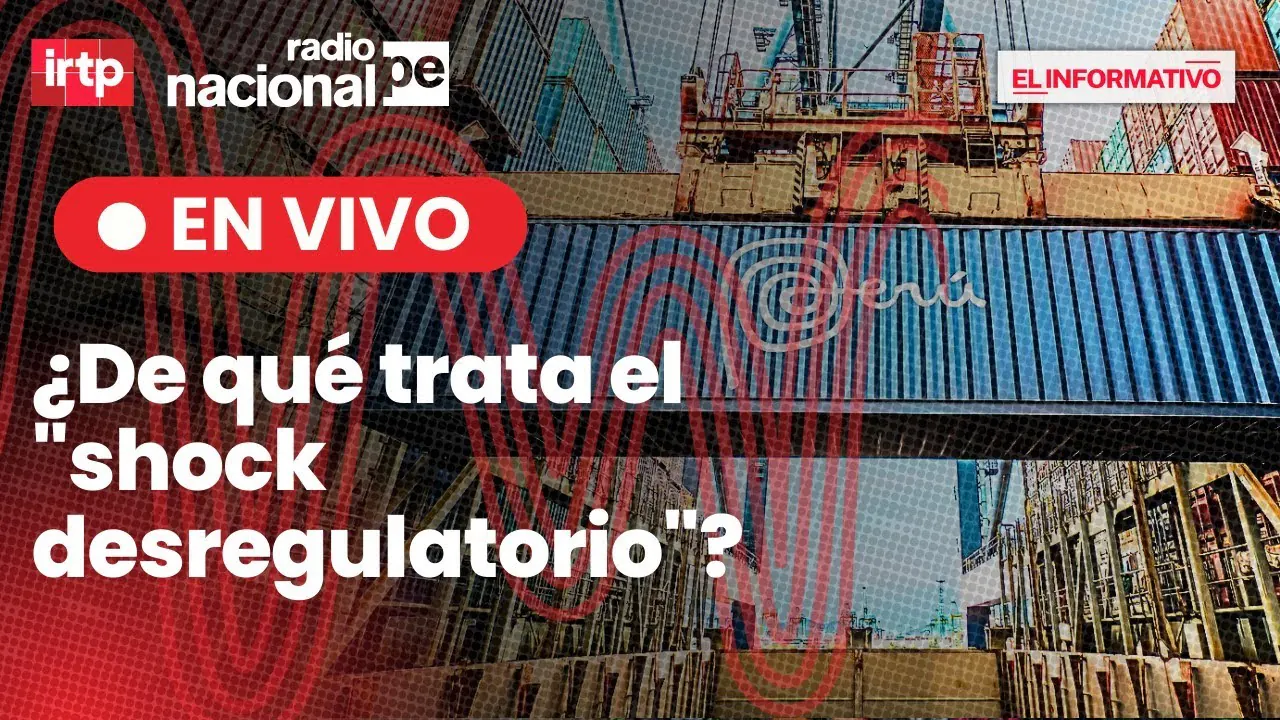 Reproducir: Radio Nacional EN VIVO: El Informativo, primera edición, hoy 01 de abril del 2025