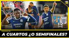 A CUARTOS ¿O SEMIFINALES? U. Católica 1-2 Alianza Lima (1-4)