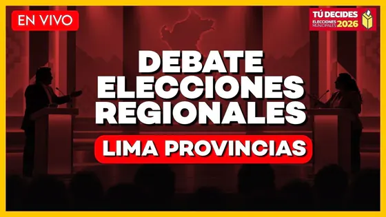 JNE DEBATE DE CANDIDATOS EN VIVO: ELECCIONES REGIONALES EN LIMA PROVINCIAS | El Comercio
