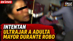 EN VIVO - DELINCUENTE INTENTA ABUSAR DE ADULTA MAYOR| LA CALLE NO CALLA - PROGRAMA COMPLETO