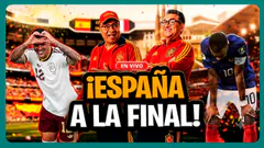 LOS CHISTOSOS EN VIVO ¡ESPAÑA A LA FINAL DEL MUNDIAL! El post partido con más chispa y alegría
