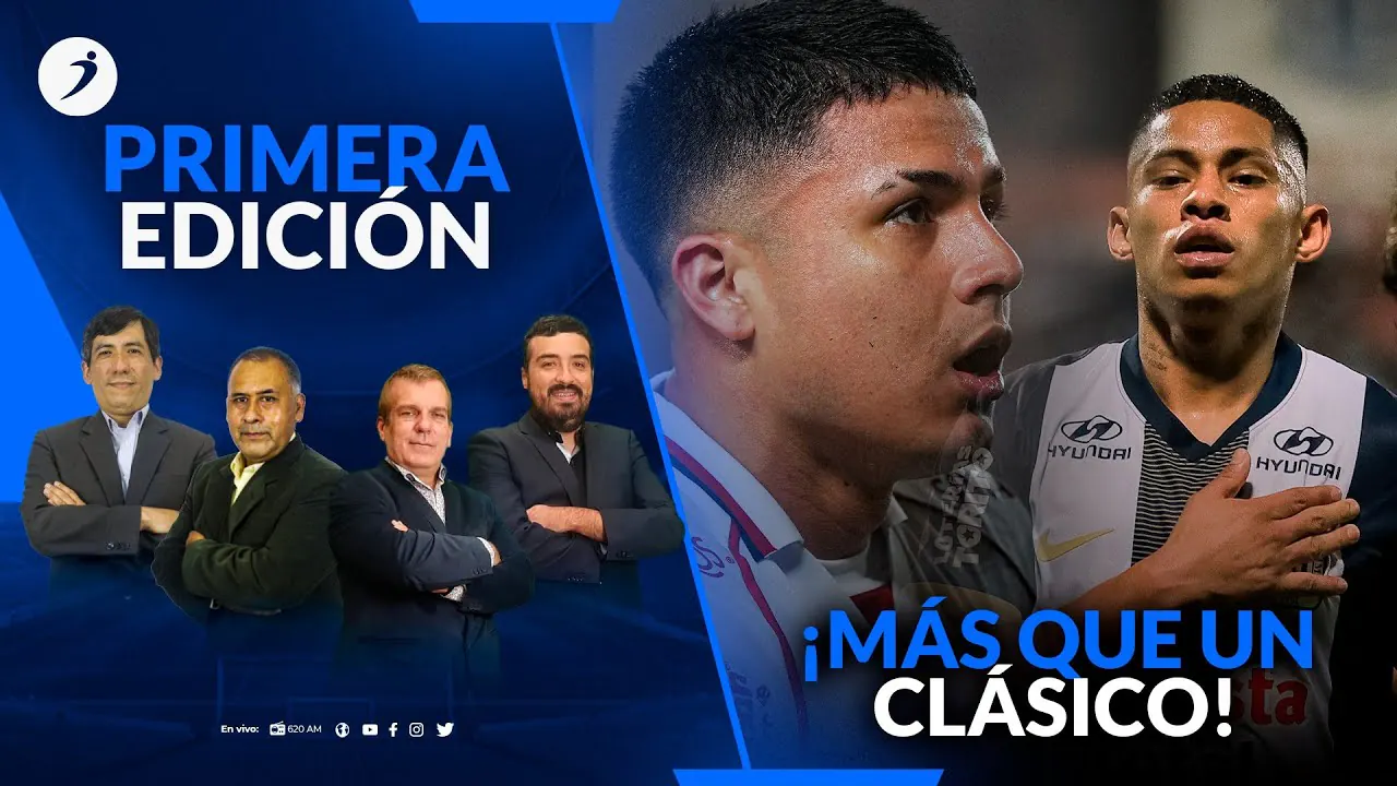 Reproducir: 🔴 #ENVIVO | ¡SE VIENE EL CLÁSICO! | Ovación Primera Edición por RADIO OVACION