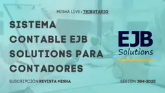 SISTEMA CONTABLE EJB SOLUTIONS PARA CONTADORES