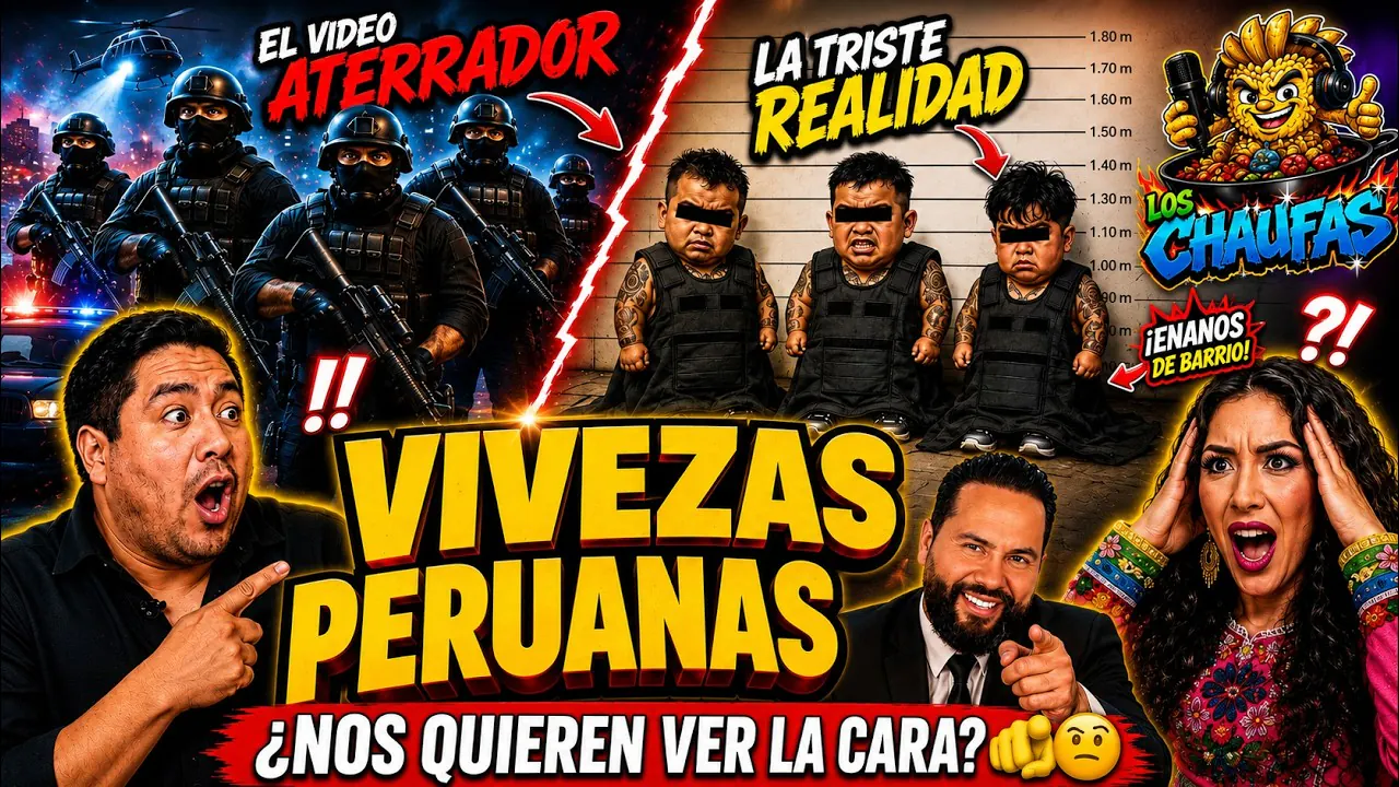 Reproducir: VIVEZAS PERUANAS - LOS CHAUFAS