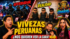 VIVEZAS PERUANAS - LOS CHAUFAS