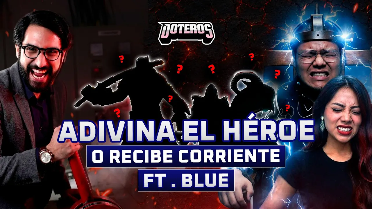 Reproducir: ¡BLUE LLEGA PARA ELECTROCUTAR A LOS HOST! - LEEMOS LAS HISTORIAS DE LOS DOTEROS PARTE 2 - DOTEROS