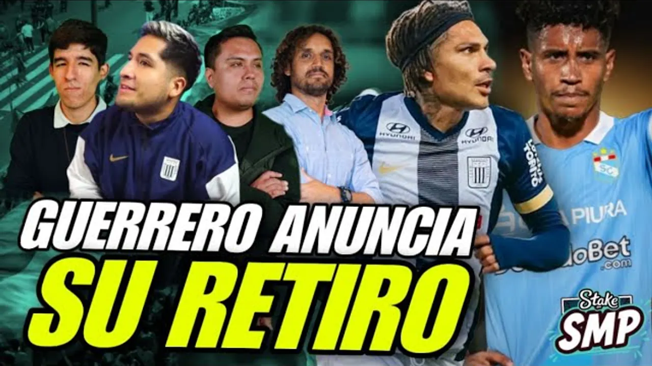 Reproducir: SALIMOS MAL PARADOS🏆GUERRERO SE RETIRA EN 2026💥SORTEO DE LIBERTADORES