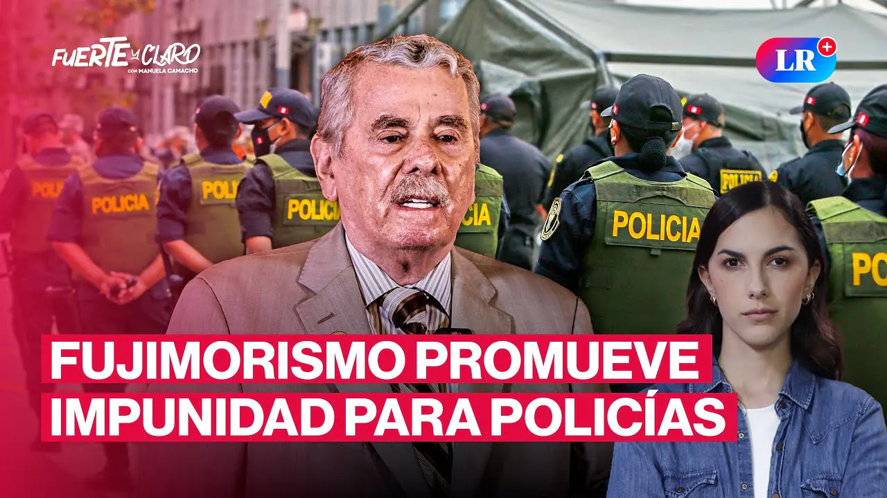 Reproducir: EL PELIGROSO PROYECTO DE ROSPIGLIOSI: ¿VOLVEMOS A LOS 90'S? | FUERTE Y CLARO CON MANUELA CAMACHO
