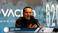 DEBATE ABIERTO EN VIVO POR RADIO OVACION
