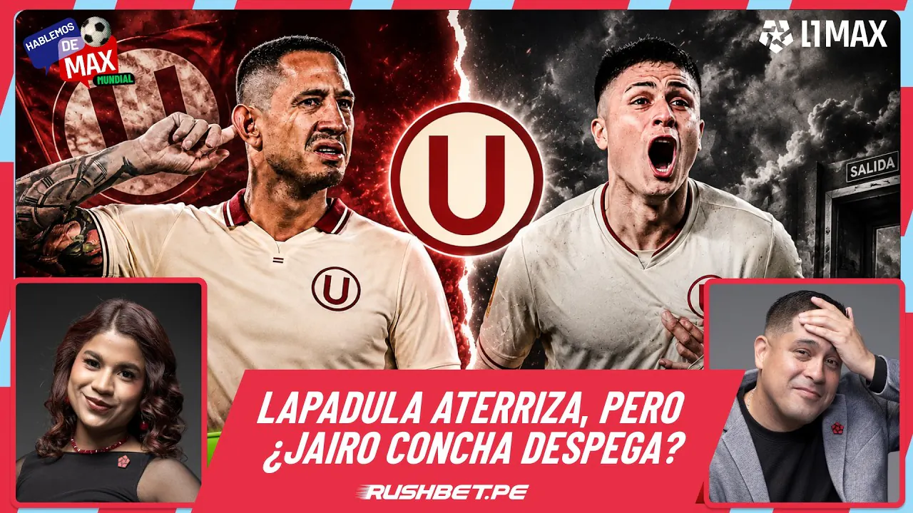 Reproducir: 🔴 ¿UNO LLEGA Y OTRO SE VA? Lapadula aterriza en Lima y JairoCo interesa en IDV | Hablemos De Max