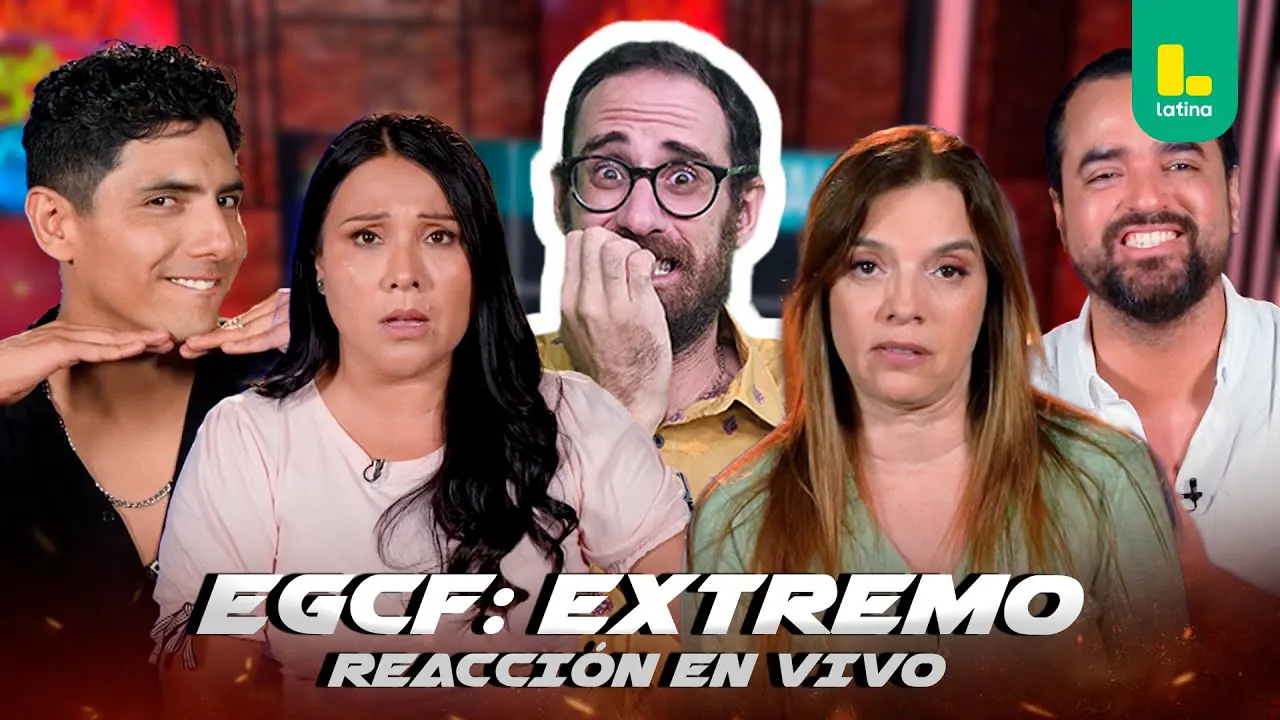 Reproducir: 🔴 REACT EL GRAN CHEF FAMOSOS: EXTREMO 💥🎙️ - MIÉRCOLES 02 DE ABRIL | LATINA EN VIVO