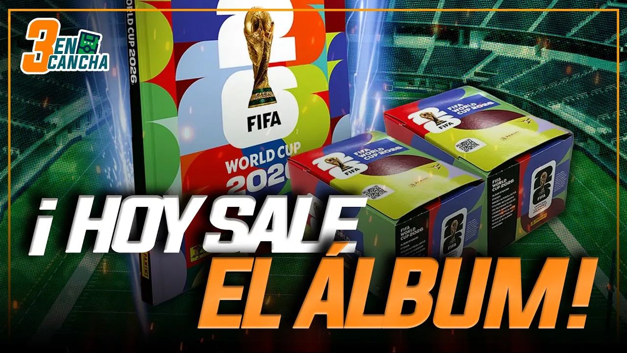 Reproducir: #ENVIVO |🔴¡REGALAMOS EL ÁLBUM DEL MUNDIAL + UN PAQUETÓN! #3ENCANCHA