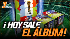#ENVIVO | ¡REGALAMOS EL ÁLBUM DEL MUNDIAL + UN PAQUETÓN! #3ENCANCHA