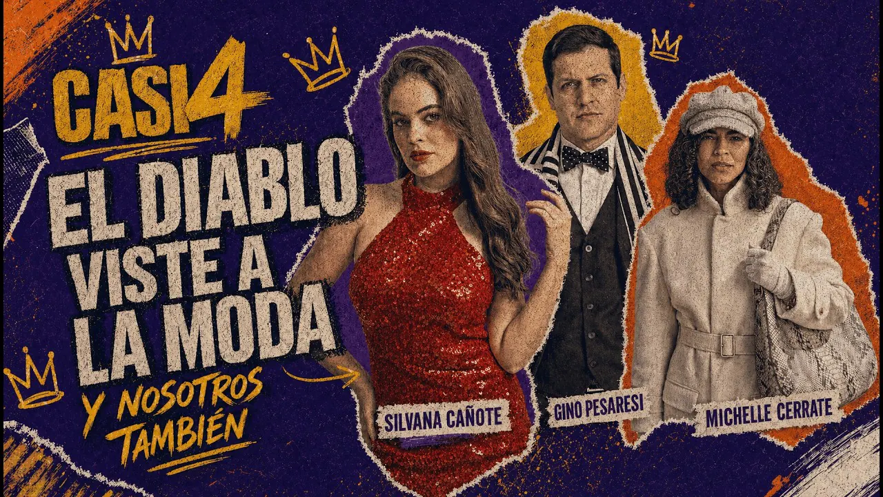 Reproducir: EL DIABLO VISTE A LA MODA: Mi ANÉCDOTA de terror con JEFES TÓXICOS y explotadores | Casi 4