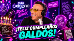 ¡FELIZ CUMPLEAÑOS CHARLIE! #ENVIVO ROCK N SHOCK CON CARLOS GALDOS