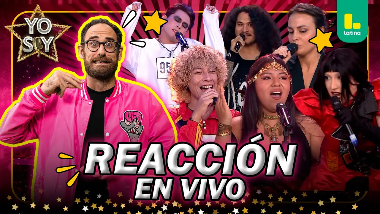 Reproducir: REACT YO SOY 2026 - LUNES 24 DE AGOSTO | LATINA EN VIVO