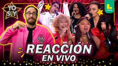 REACT YO SOY 2026 - LUNES 24 DE AGOSTO | LATINA EN VIVO
