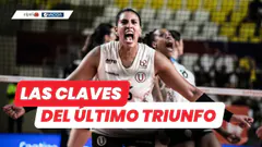 #ENVIVO | Las claves del triunfo | Universitario 3-0 Regatas | Vóley | El Poli.pe por OVACION