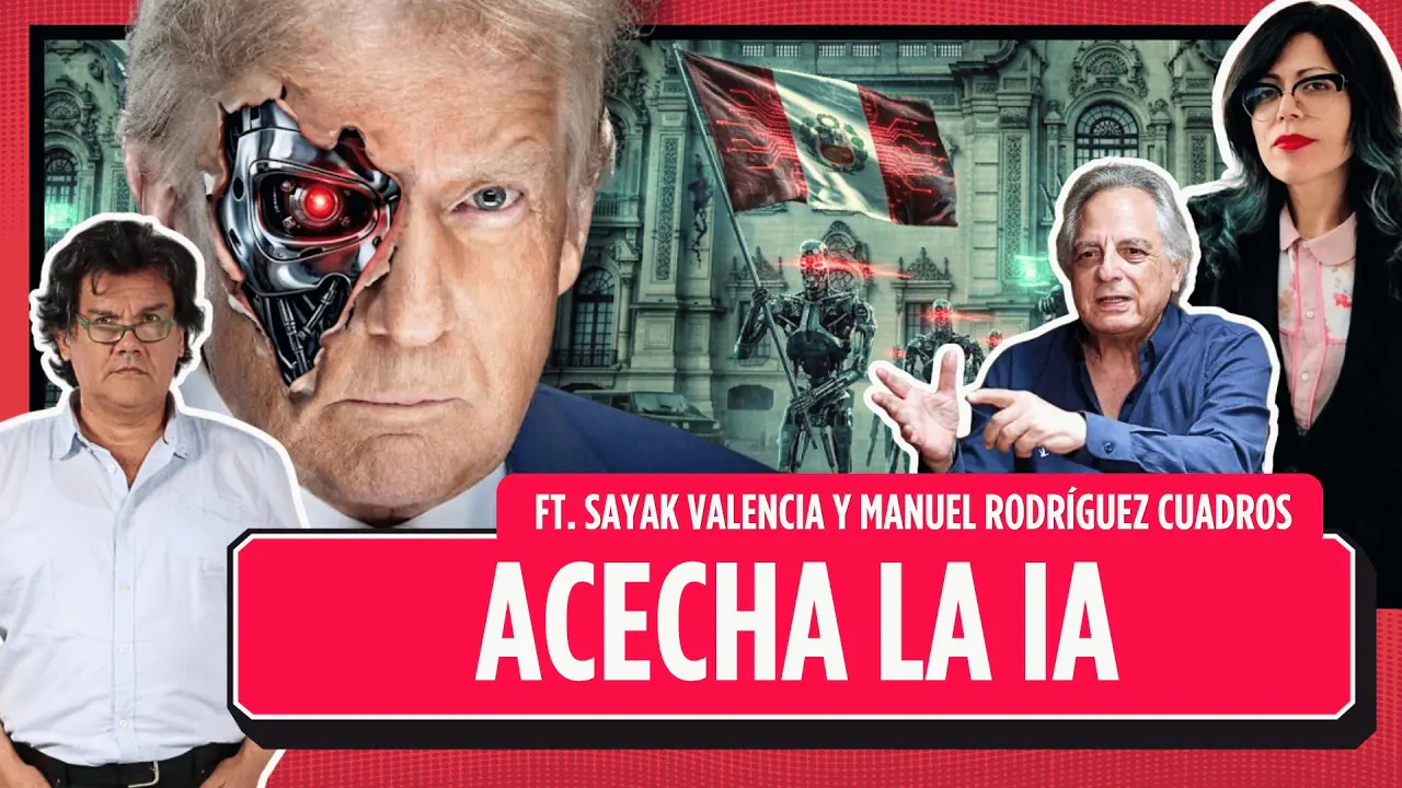 Reproducir: IA, Trump y ultraderecha: las nuevas disputas por el poder | Al Filo