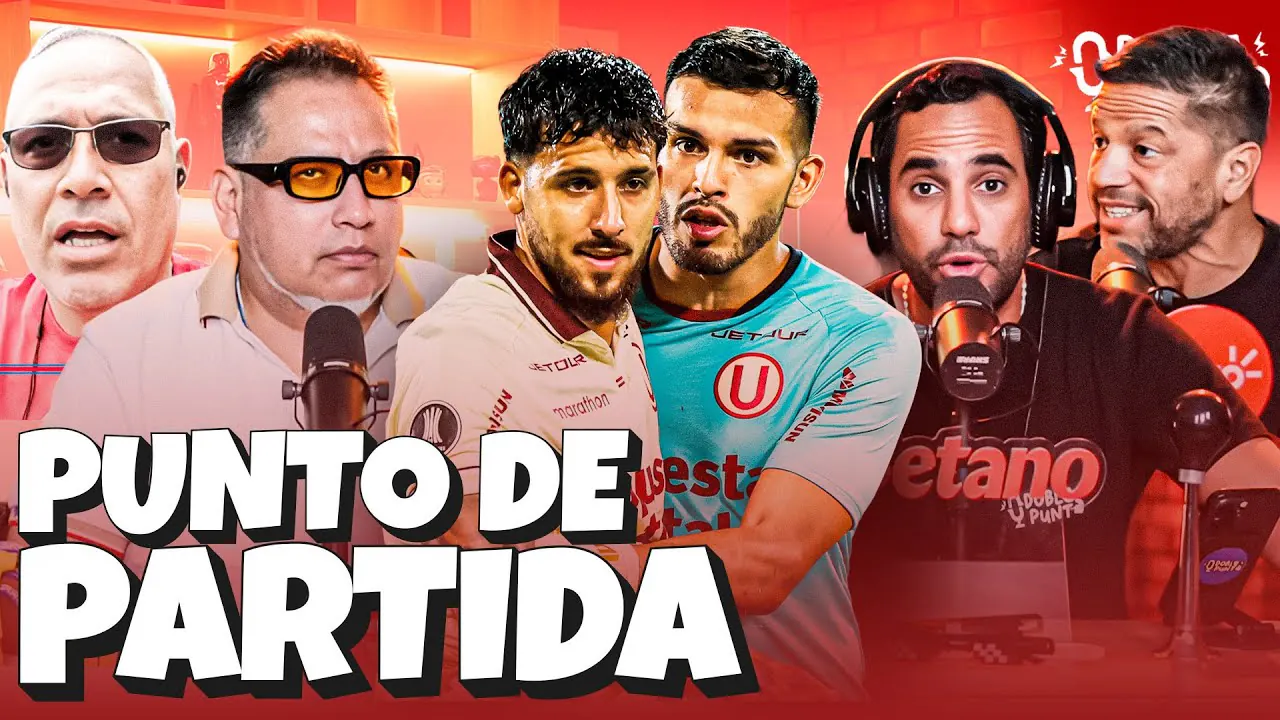 Reproducir: ¿LA U PERDIÓ 2 PUNTOS O GANÓ 1? DOBLE PUNTA EN VIVO con PEDRO, BRUNO, HORACIO y VIVAR