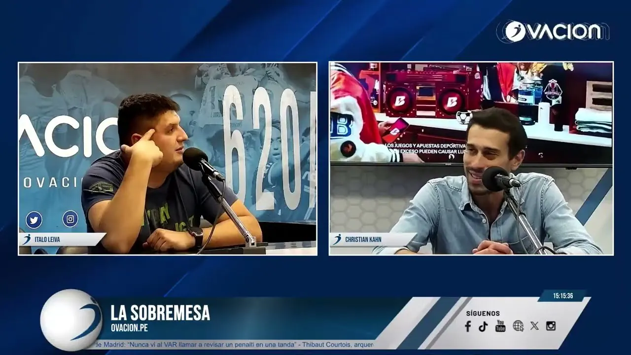Reproducir: 🔴 #ENVIVO | La Sobremesa por RADIO OVACION