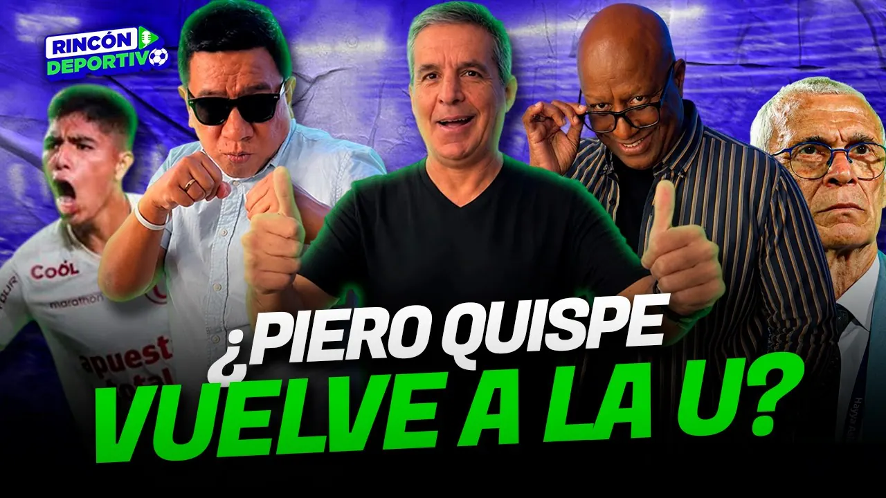 Reproducir: ¿PIERO QUISPE VUELVE A UNIVERSITARIO? | RINCÓN DEPORTIVO
