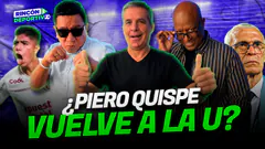 ¿PIERO QUISPE VUELVE A UNIVERSITARIO? | RINCÓN DEPORTIVO