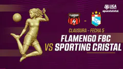 EN VIVO | FLAMENGO FBC V SPORTING CRISTAL | LIGA FEMENINA | CLAUSURA FECHA 5