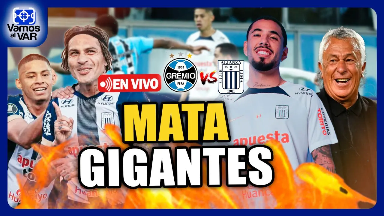 Reproducir: 🔴⚽ #ENVIVO POST PARTIDO GREMIO VS ALIANZA LIMA🔥COPA SUDAMERICANA #VAMOSALVAR 23/07/25