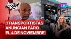 TRANSPORTISTAS PARAN EL PAÍS Y JOSÉ JERÍ LE DICE NO A EL FRONTÓN | ARDE TROYA CON JULIANA OXENFORD