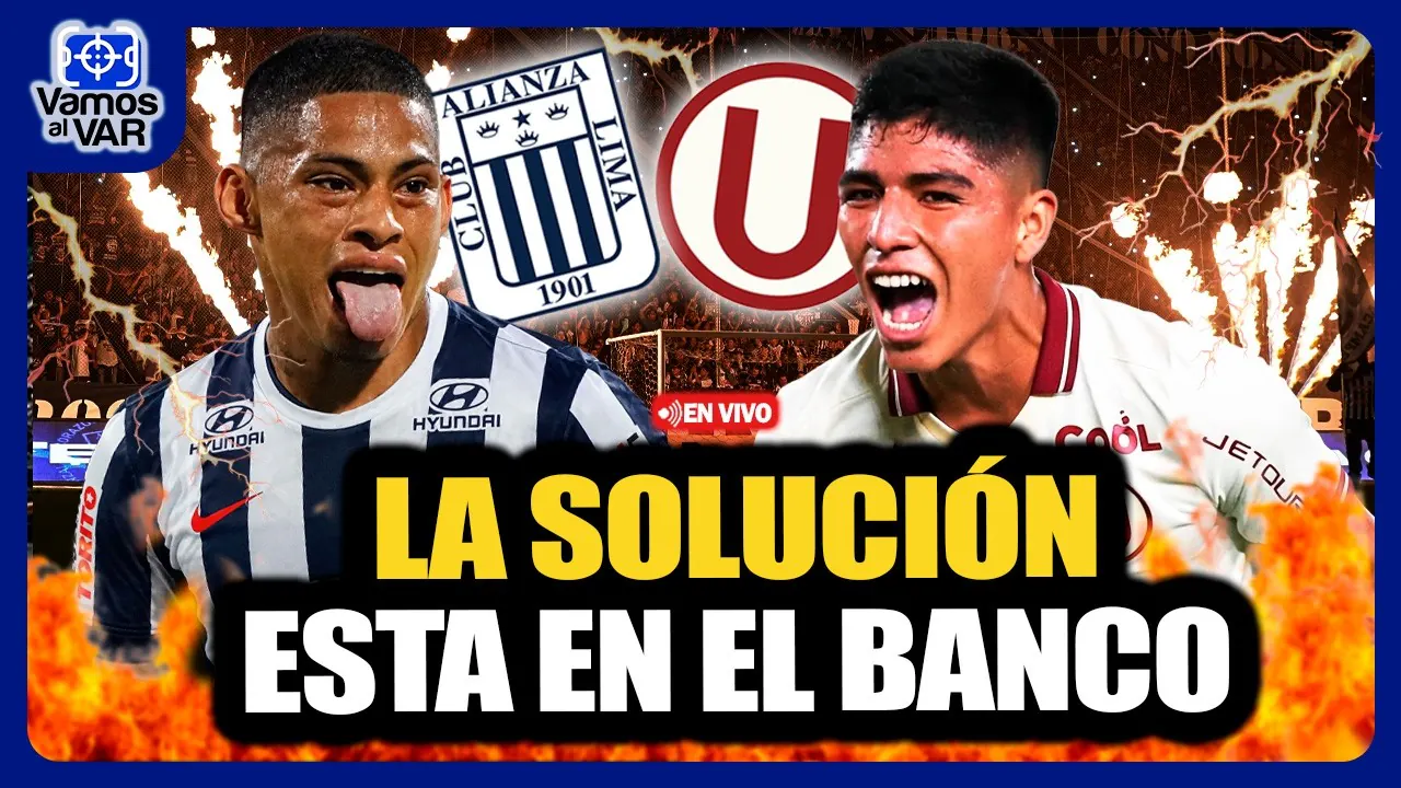 Reproducir: EN VIVO | QUEVEDO y QUISPE, ¿las soluciones para el CLÁSICO? ⚽🚨 Micke Palomino impartirá justicia
