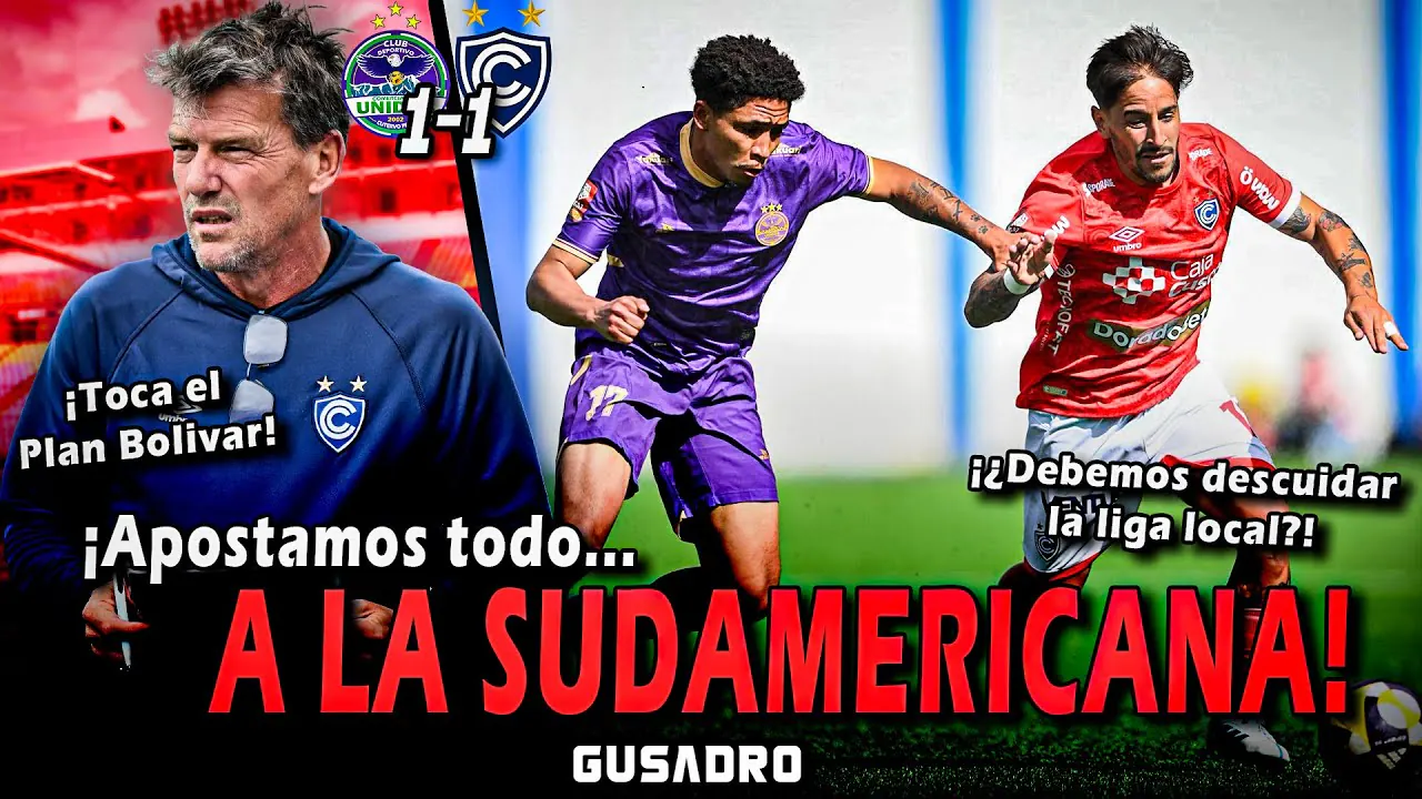 Reproducir: POST SALA: COMERCIANTES 1-1 CIENCIANO - ¿ESTAMOS LISTOS PARA JUGAR VS BOLIVAR? (HOY 9:00 P.M.)