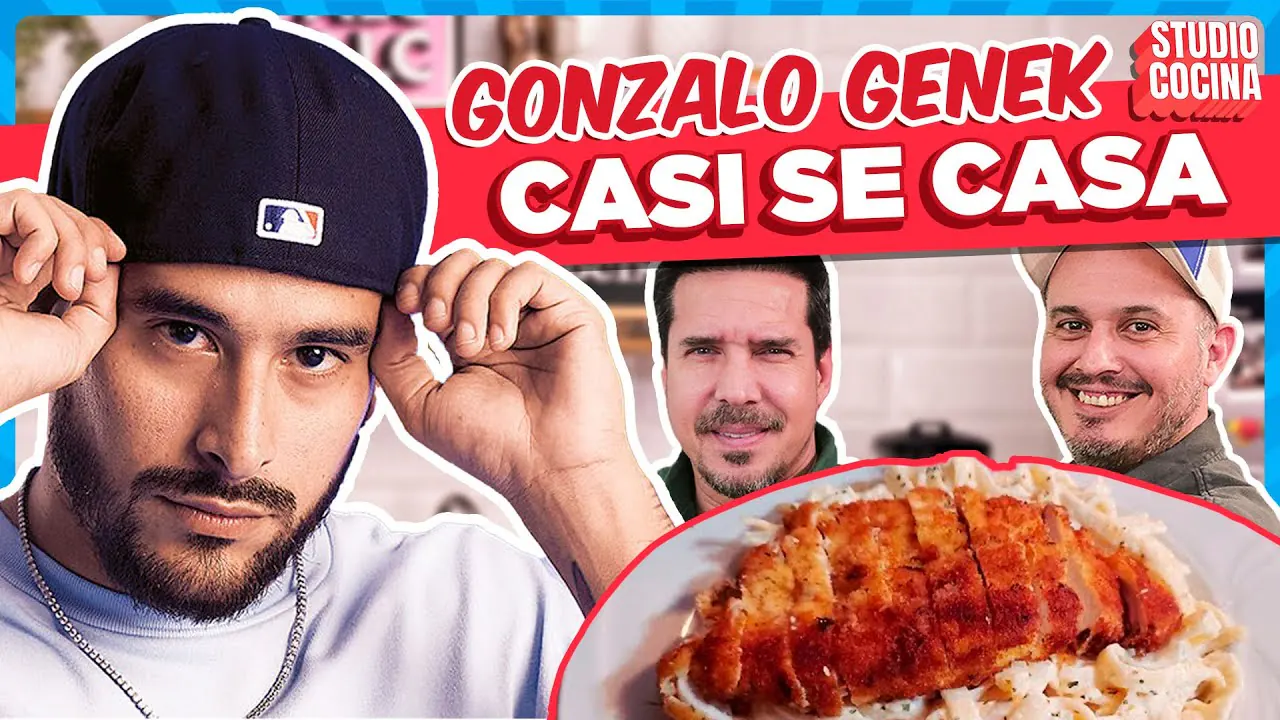 Reproducir: GONZALO GENEK, AVALANCHA DE SABOR 🔥 I Milanesa con Pasta Alfredo I Studio Cocina