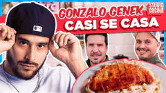 GONZALO GENEK, AVALANCHA DE SABOR I Milanesa con Pasta Alfredo I Studio Cocina
